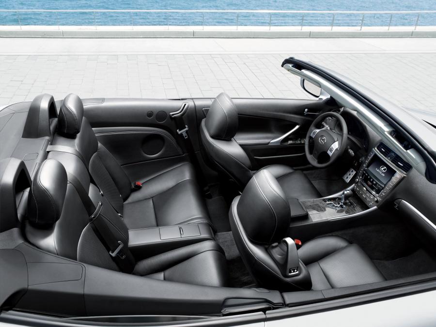  Lexus IS250C 2010 года  (EU) (фото 5 из 23)